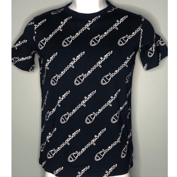Champion Logo Boy T-shirt - Picture 1 of 3
